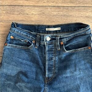 Levi’s wedgie straight jeans